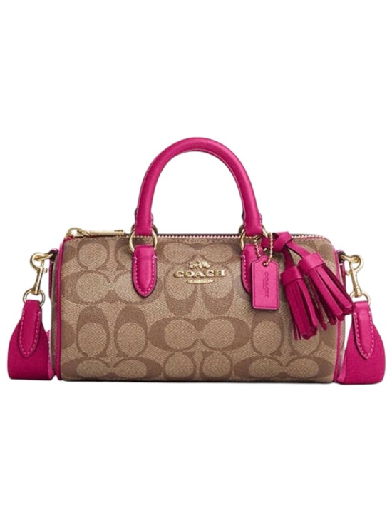 Coach Handbags - COACH Lacey Crossbody in Signature Canvas